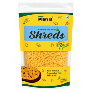 Plant Based Cheese Shreds, 200g (Cashew based cheese for a healthier you) HSN - 04069000