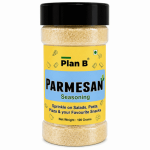 Plant Based Parmesan Seasoning, 100g (Cashew based cheese for a healthier you) HSN - 04069000
