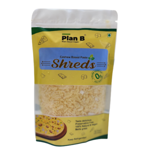 Plant Based Cheese Shreds, 200g (Cashew based cheese for a healthier you) HSN - 04069000