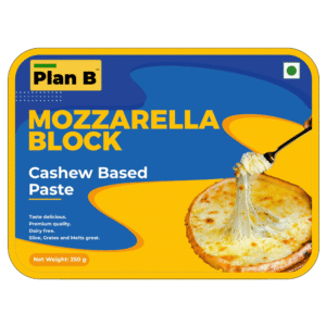 Plant Based Mozzarella Cheese, 250g Block (Shred it! Slice it! Love it!) HSN - 04069000