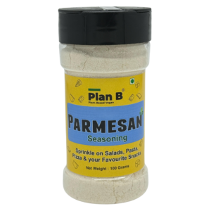 Plant Based Parmesan Seasoning, 100g (Cashew based cheese for a healthier you) HSN - 04069000