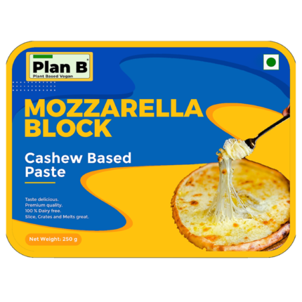 Plant Based Mozzarella Cheese, 250g Block (Shred it! Slice it! Love it!) HSN - 04069000