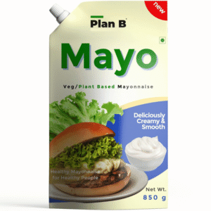 Plant Based Mayonnaise 850g (Dairy Free, Extra Creamy & Delicious) HSN - 21039030