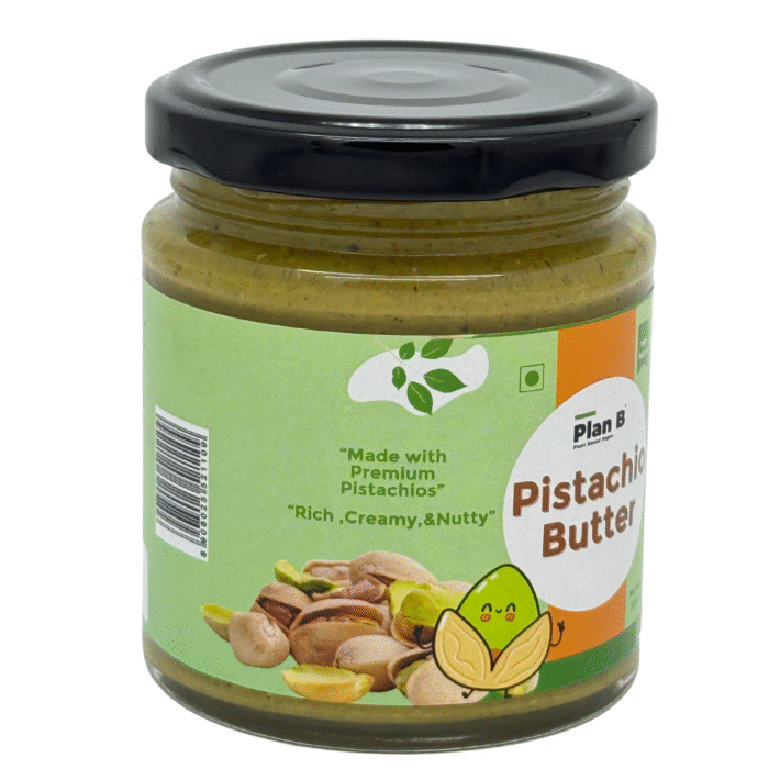 PLANT BASED PISTACHIO BUTTER, 200g , Rich. Creamy. Irresistibly Nutty. - Image 5