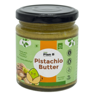 PLANT BASED PISTACHIO BUTTER, 200g , Rich. Creamy. Irresistibly Nutty.