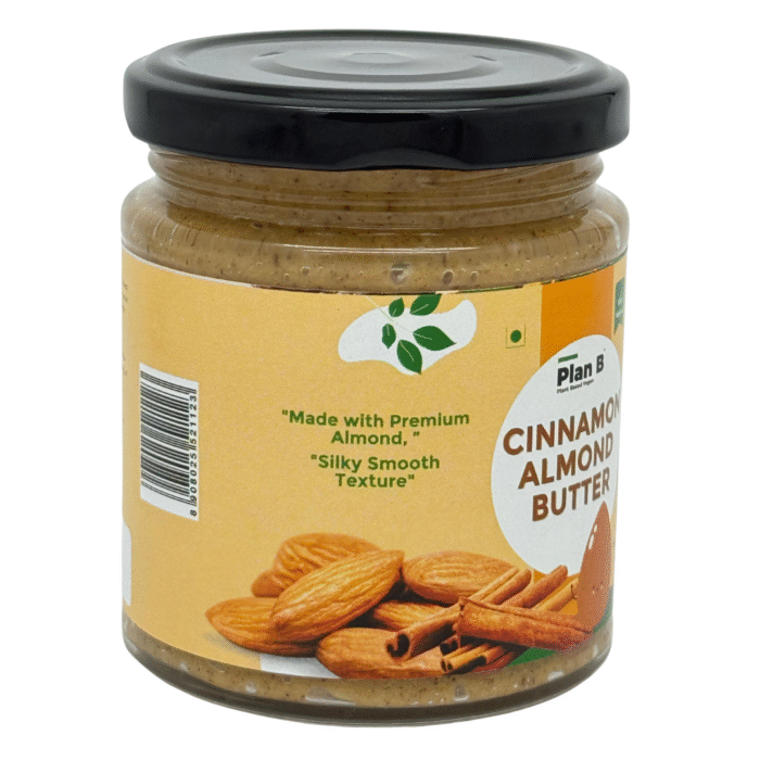 CINNAMON ALMOND BUTTER, 200g , Naturally Sweet. Gently Spiced. Unapologetically Clean. - Image 2
