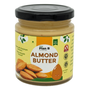 ALMOND BUTTER, 200G , Pure. Protein-Packed. Naturally Delicious.