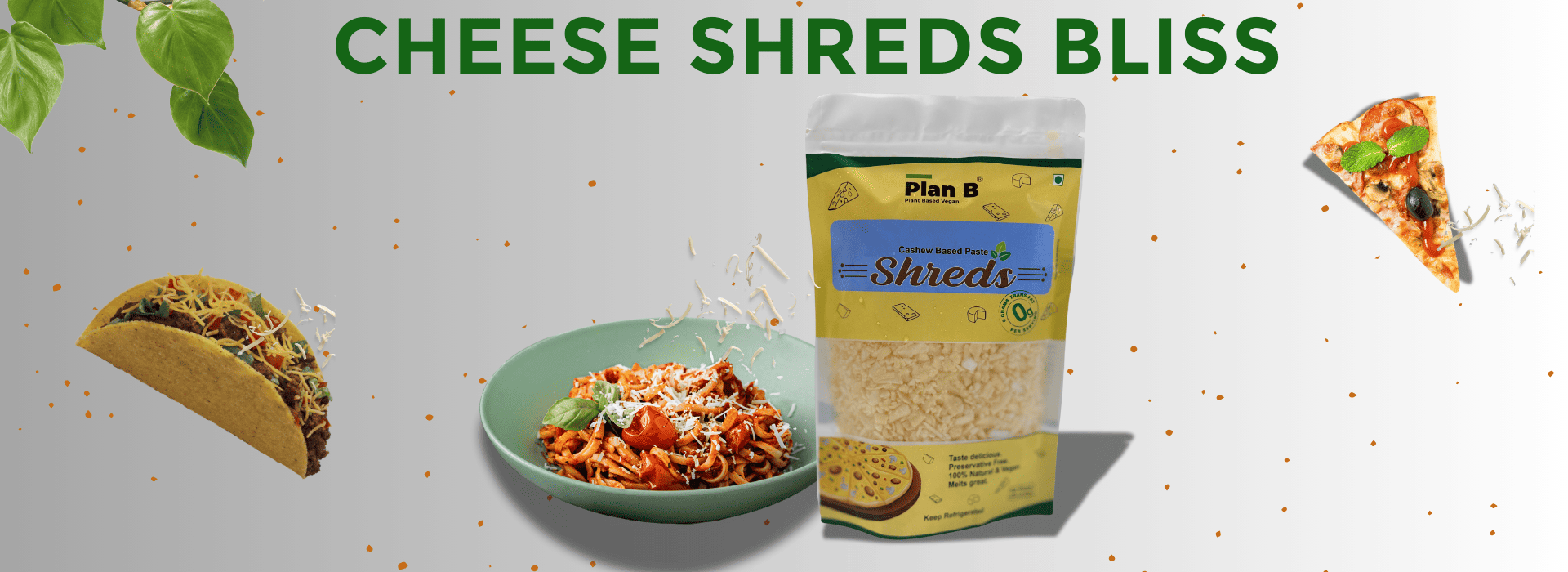 Cheese shreds Bliss