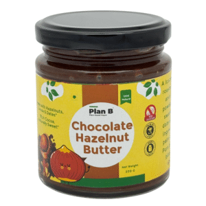 CHOCOLATE HAZELNUT BUTTER, 200g , Rich. Creamy. Naturally Indulgent.