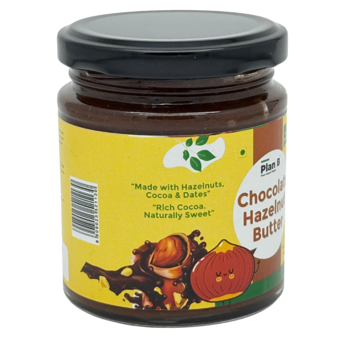 CHOCOLATE HAZELNUT BUTTER, 200g , Rich. Creamy. Naturally Indulgent. - Image 5