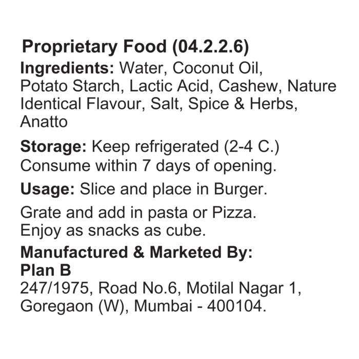 Lucy Bell – Plant-Based Cheese Block with Spices & Herbs - Image 6