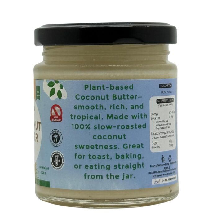 Pure Coconut Butter – 200g - Image 4