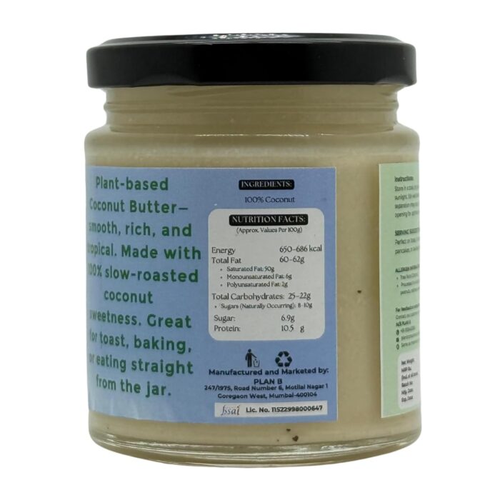 Pure Coconut Butter – 200g - Image 2