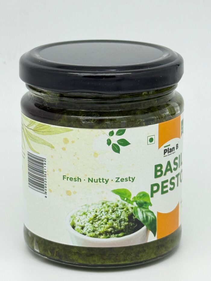 Basil Pesto Sauce 180g - Image 2
