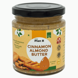 CINNAMON ALMOND BUTTER, 200g , Naturally Sweet. Gently Spiced. Unapologetically Clean.