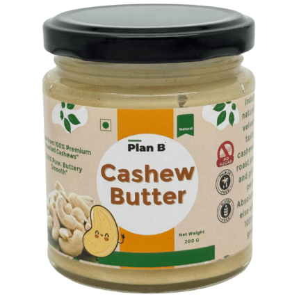 CASHEW BUTTER, 200g , Buttery Smooth. Naturally Sweet. 100% Clean.