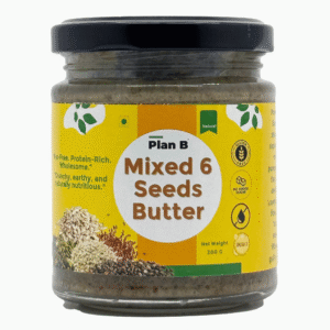 MIX 6 SEEDS BUTTER, 200g , Wholesome Goodness in Every Spoon