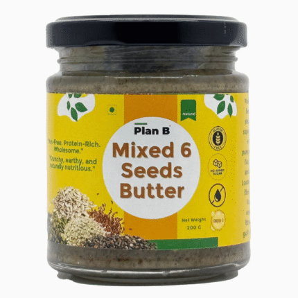 MIX 6 SEEDS BUTTER, 200g , Wholesome Goodness in Every Spoon