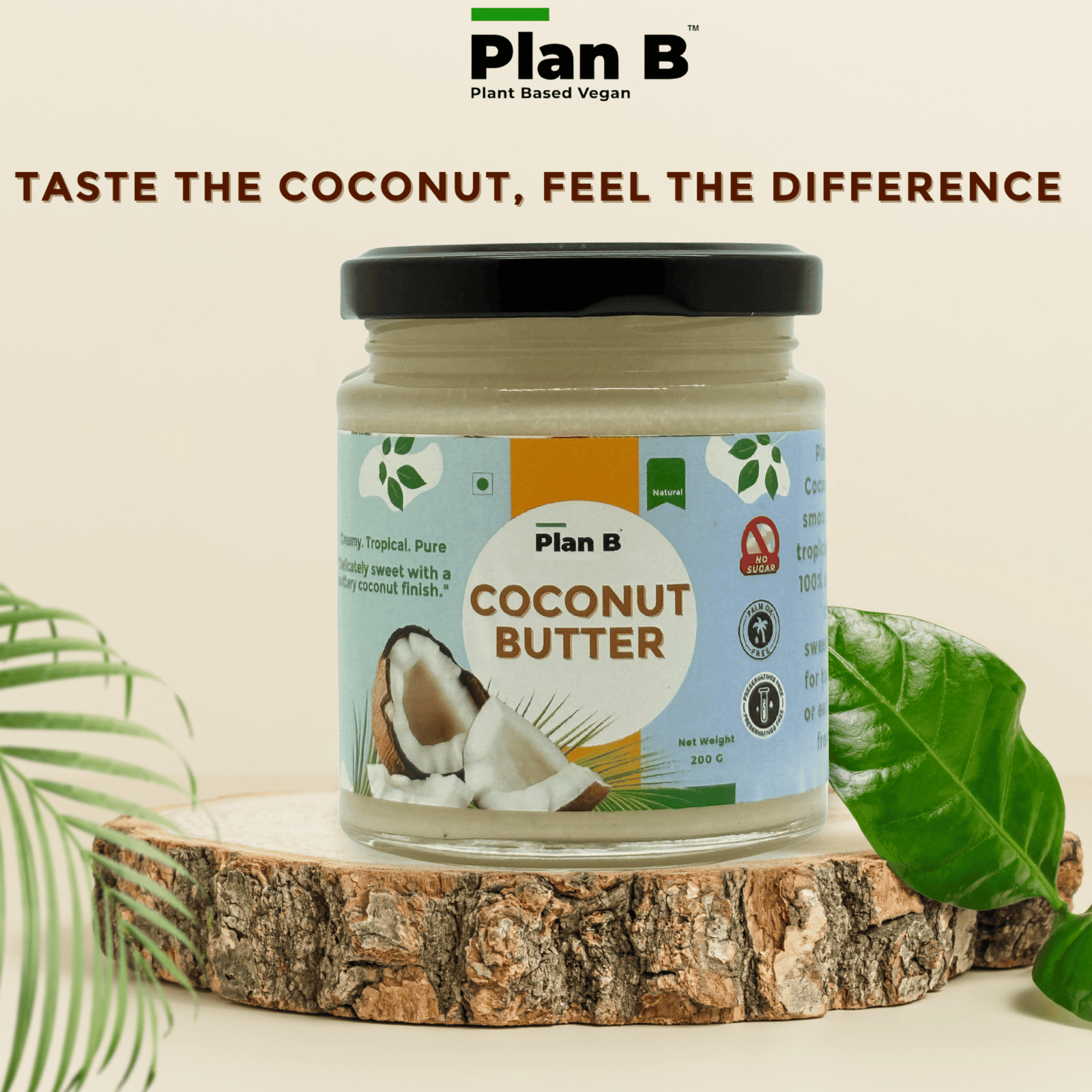 Pure Coconut Butter 200g - Image 8