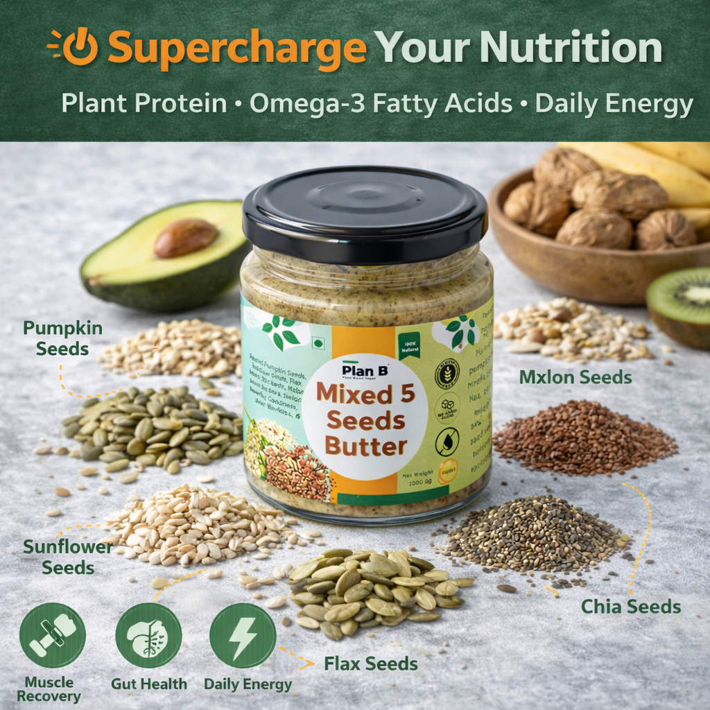 MIX SEEDS BUTTER, 200g , Wholesome Goodness in Every Spoon - Image 9