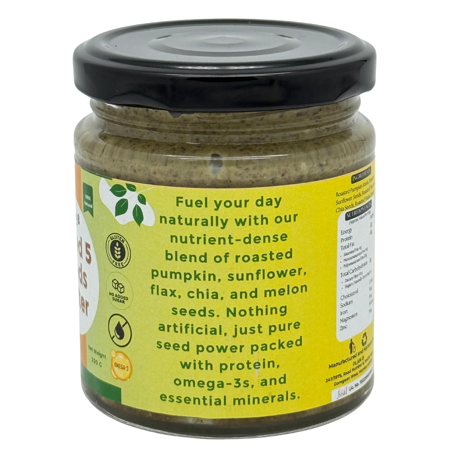 MIX SEEDS BUTTER, 200g , Wholesome Goodness in Every Spoon - Image 6