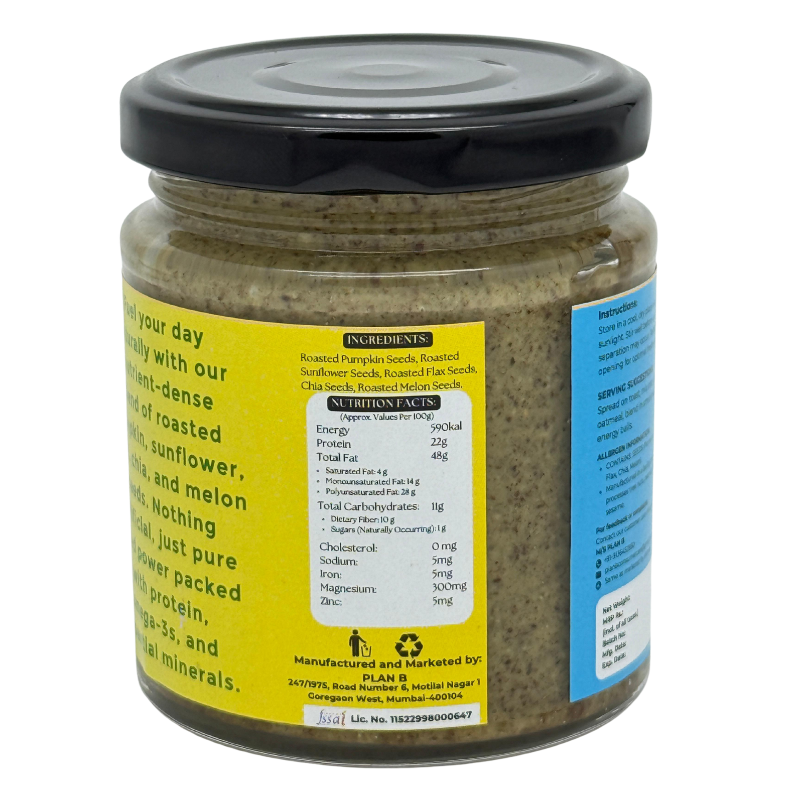 MIX SEEDS BUTTER, 200g , Wholesome Goodness in Every Spoon - Image 5