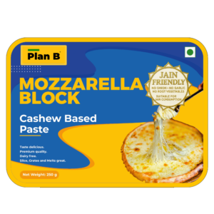 (Only Available in Mumbai) Mozzarella Block (Jain Friendly) - 250g,  HSN – 04069000