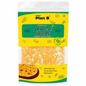 Plant Based Cheese 3 cheese Shreds, 200g (Cashew based cheese for a healthier you) HSN - 04069000